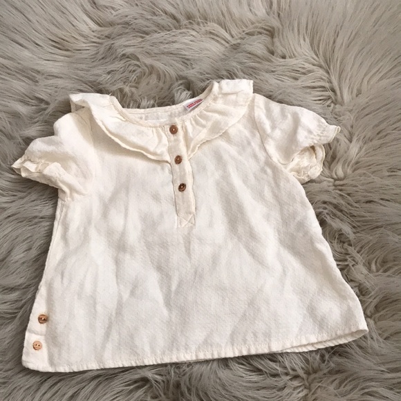 ZARA BABY Girls Formal Casual Matching Set | 2-3 - Picture 2 of 12